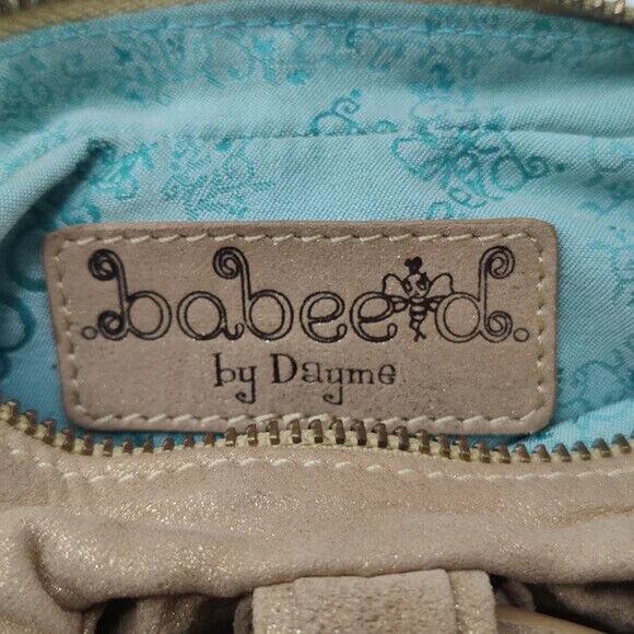 vintage Y2k Babeed Tan Rhinestone Mini bag - Picture 5 of 9